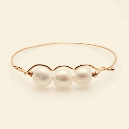 The world of Malene Birger DAZZLING PEARLS BRACELET