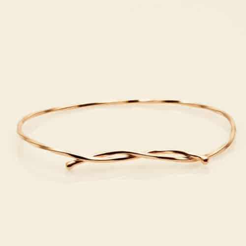 The world of Malene Birger TWISTED BABY BRACELET