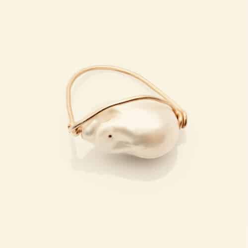 BABY BAROQUE RING