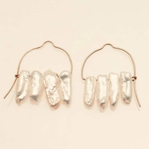 Jewelleries by Malene Birger DAZZLING BABY WITH 4 PEARLS