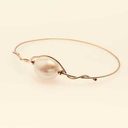 The world of Malene Birger DAZZLING MEDIUM BAROQUE BRACELET