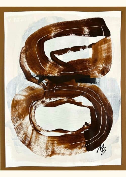 Artworks on paper by Malene Birger. EIGHT-FOREVER