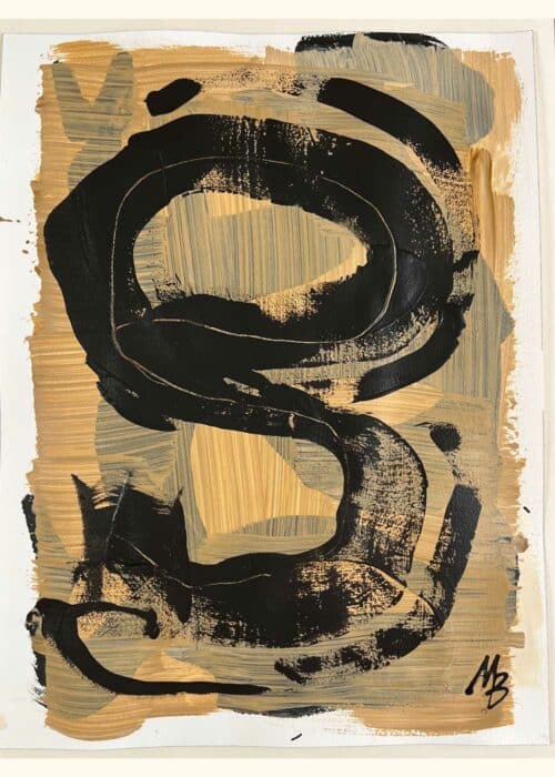 Artworks on paper by Malene Birger. I-FOLLOW-YOU no3