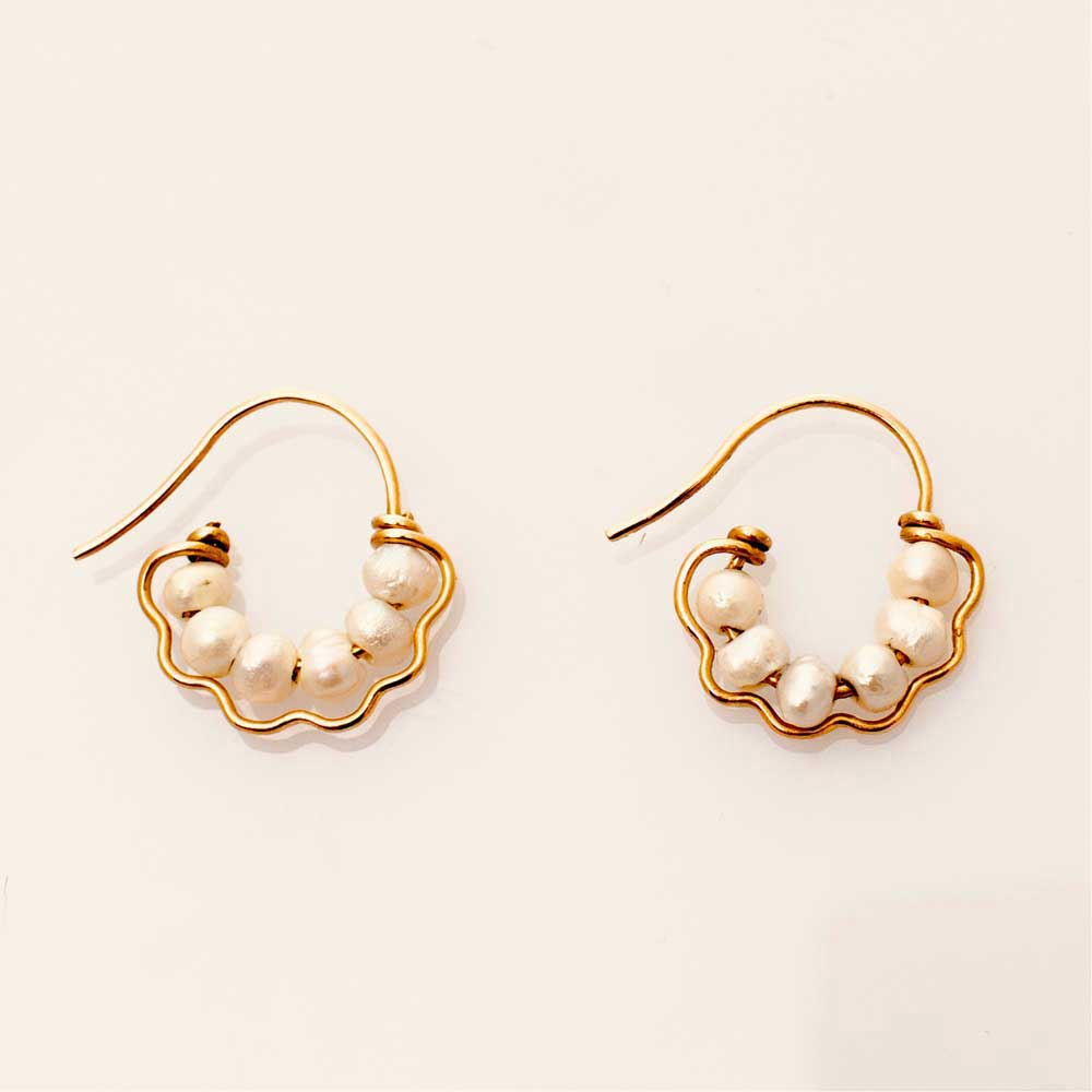 DAZZLING BABY EARRINGS