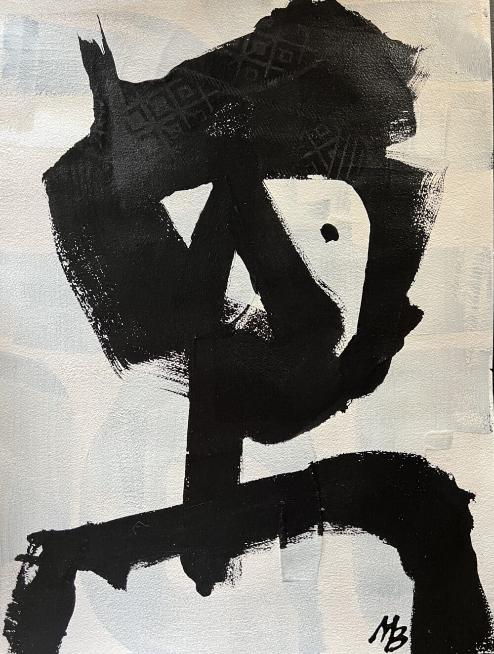 SELF PORTRAIT <span class="char";>№1</span>