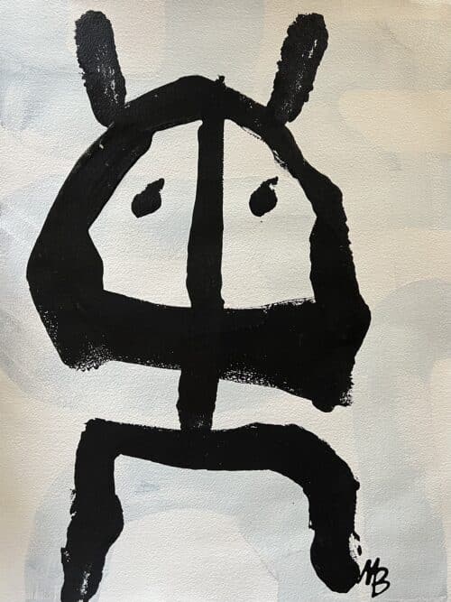 SELF PORTRAIT <span class="char";>№2</span>