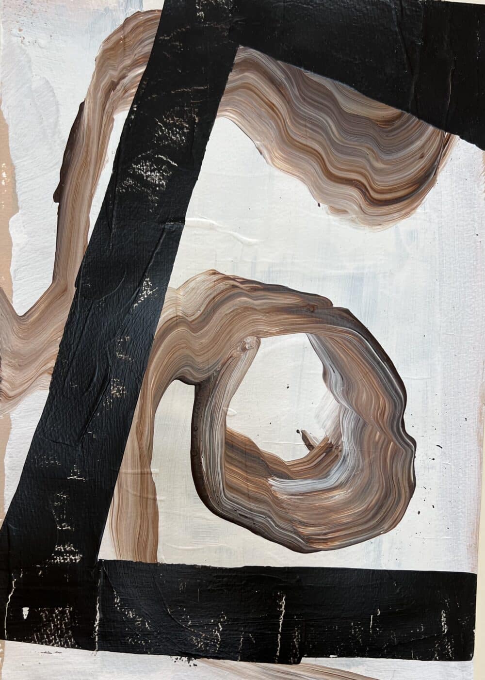 STRUCTURE AND FLOWS <span class="char";>№3</span>