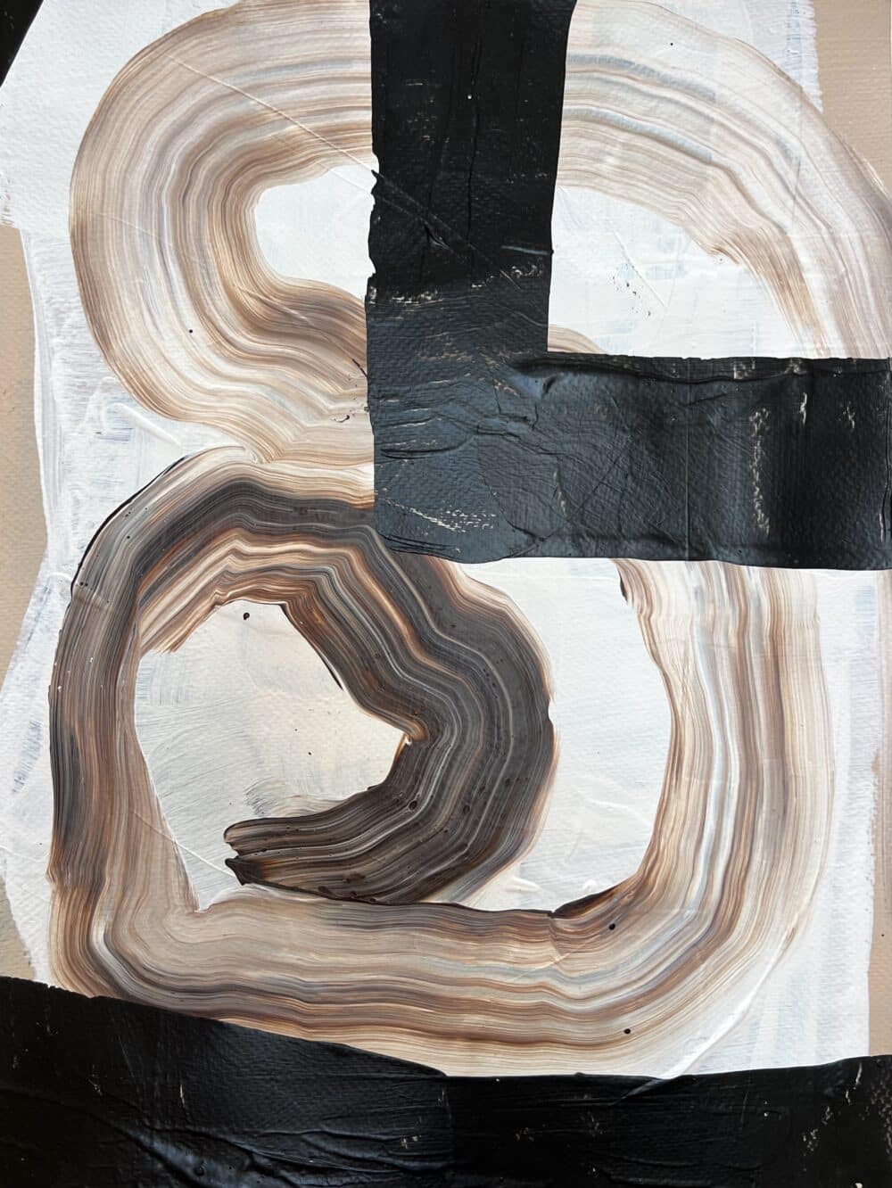 STRUCTURE AND FLOWS <span class="char";>№4</span>