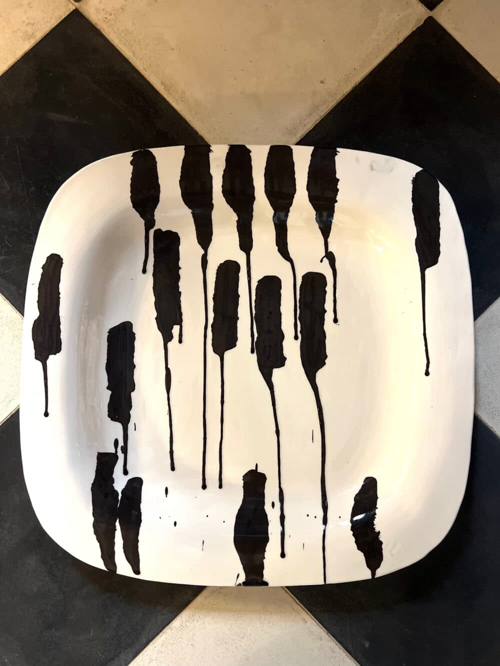 ARTY GRAND SERVING PLATE  <span class="char";>№5</span>